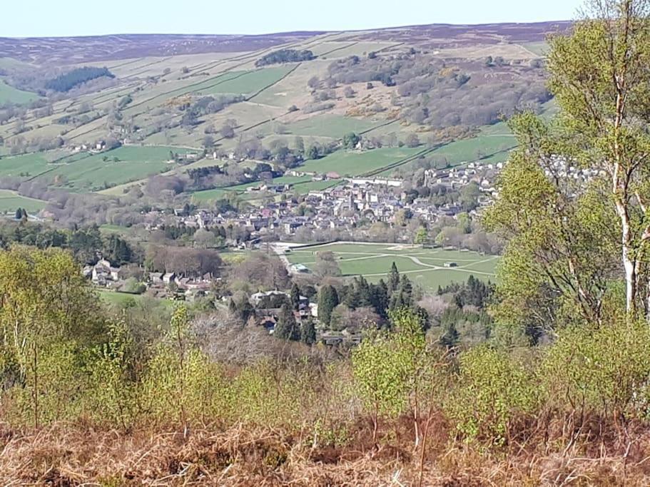 Folly View - Private, Peaceful Apartment With Stunning Views. Pateley Bridge Exterior photo