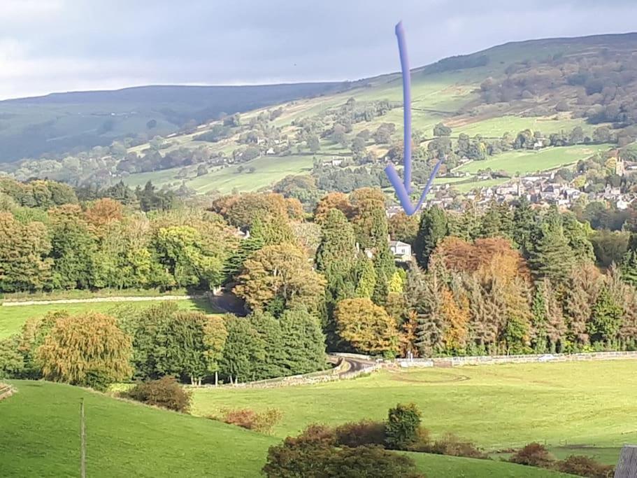 Folly View - Private, Peaceful Apartment With Stunning Views. Pateley Bridge Exterior photo