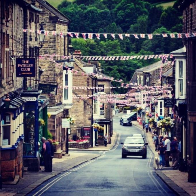 Folly View - Private, Peaceful Apartment With Stunning Views. Pateley Bridge Exterior photo