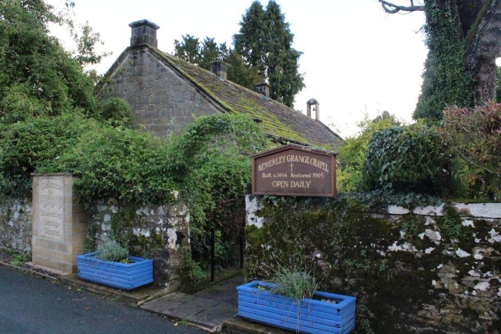 Folly View - Private, Peaceful Apartment With Stunning Views. Pateley Bridge Exterior photo