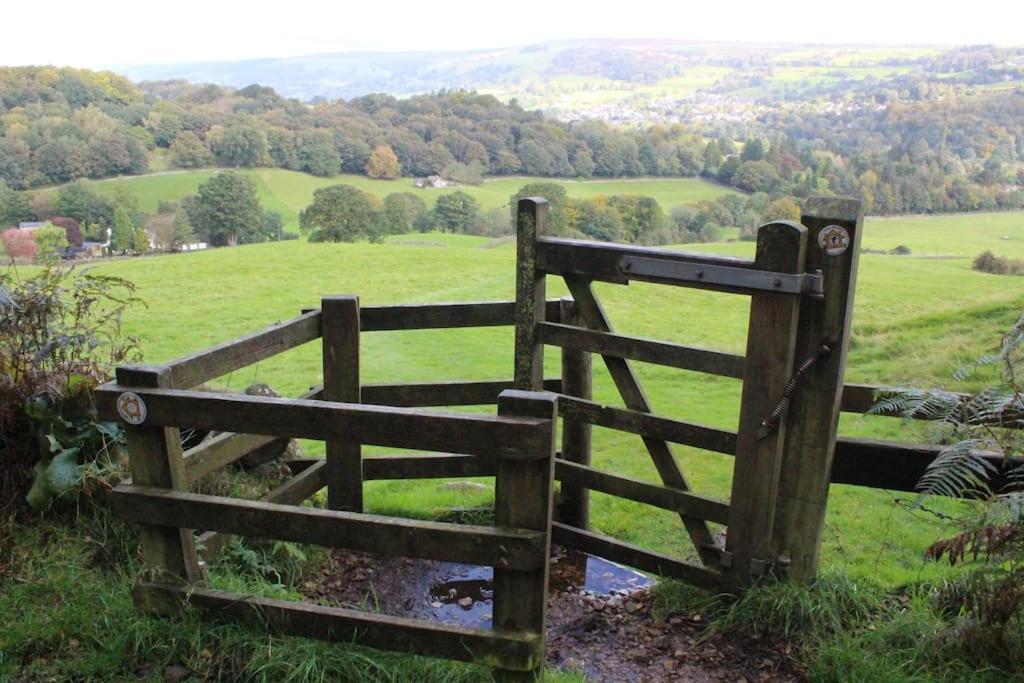 Folly View - Private, Peaceful Apartment With Stunning Views. Pateley Bridge Exterior photo